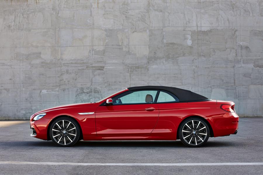 BMW 650i Convertible 2015 года  (фото 6 из 49)